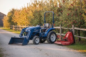 Traktor Iseki TM