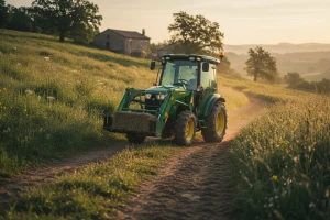 Traktor John Deere 6MC i 6RC