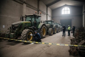 Traktore krali u Njemačkoj i prodavali Poljacima