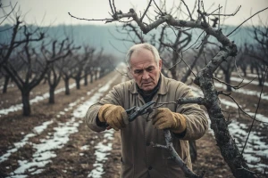 U februaru se pripremali voćnjaci i vrtovi za novu sezonu
