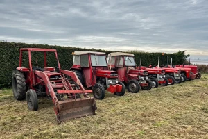 Penzionisani farmer prodaje 50 traktora vrijednih više od pola miliona eura