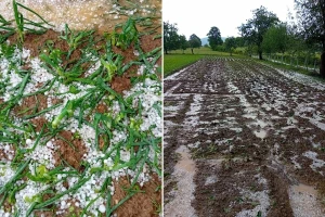 Dok se sabiraju jučerašnje štete, najavljene nove nepogode - ovo su ugrožena područja
