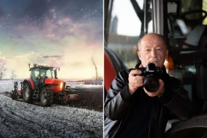 Na njivi uvijek "lovi" najbolji kadar, tu je na svom terenu. Ko je fotograf Dušan Kostić?