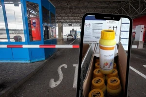 Iz Srbije u Hrvatsku pokušao unijeti 720 litara fungicida, odrezana mu drastična kazna