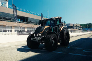 Traktor Valtra postigao rekordnu brzinu na stazi Red Bull Ring