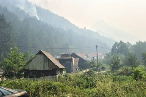 Vatra prijeti naseljima kod Konjica: Proglašeno stanje prirodne nesreće
