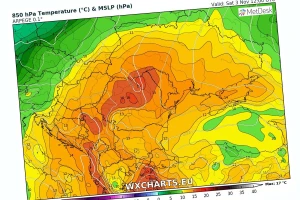 Ljetni novembar: Temperature ovog vikenda više od 25 °C?