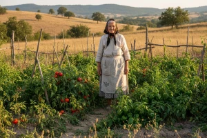 Vujanići uzgajaju grožđe i povrće u korovu