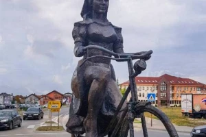 Posavska žena je žena na biciklu